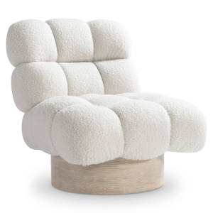 Picture of Nico Fabric Swivel Chair