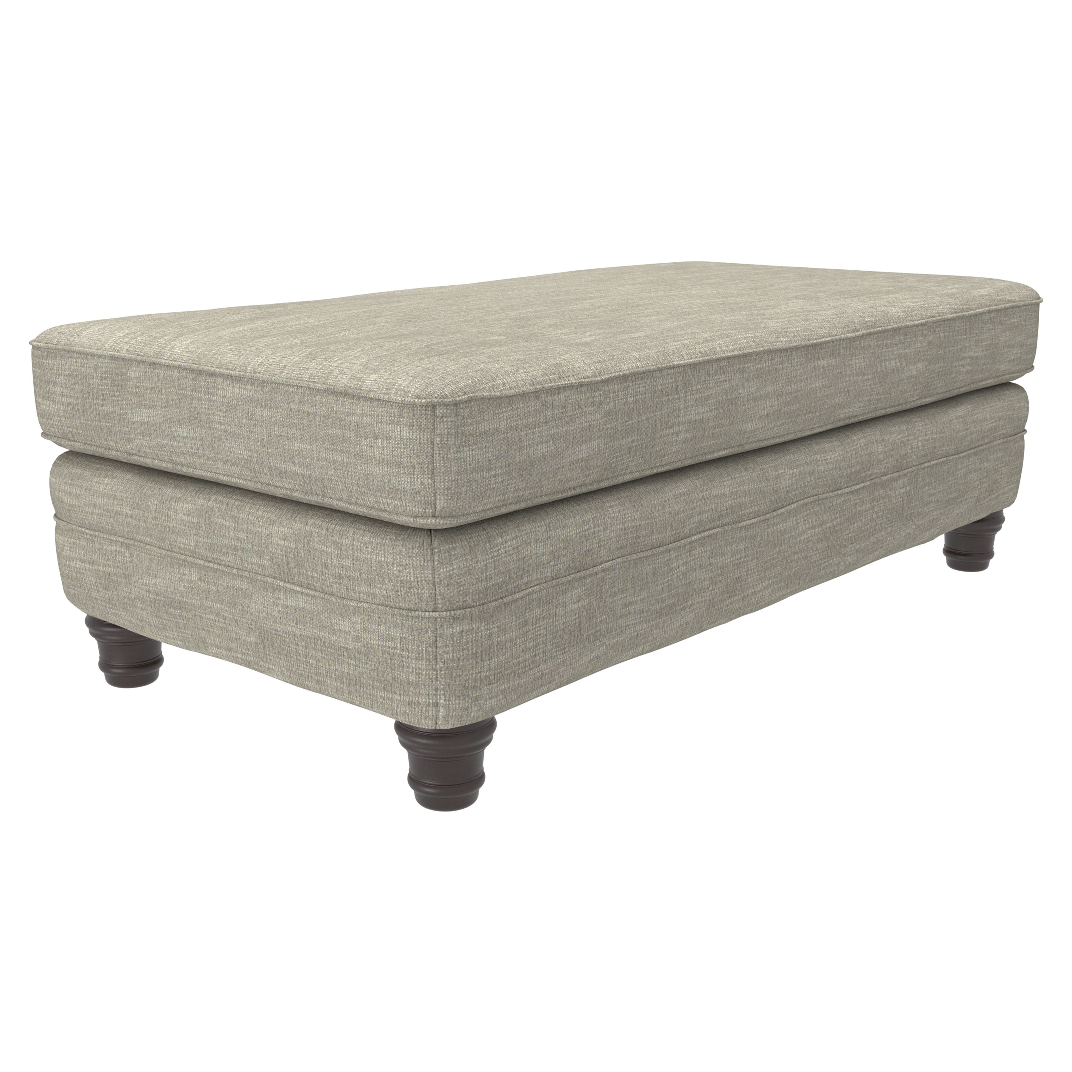 Picture of Tarleton Fabric Ottoman