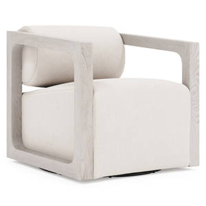 Picture of Mica Fabric Swivel Chair