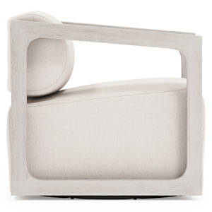 Picture of Mica Fabric Swivel Chair