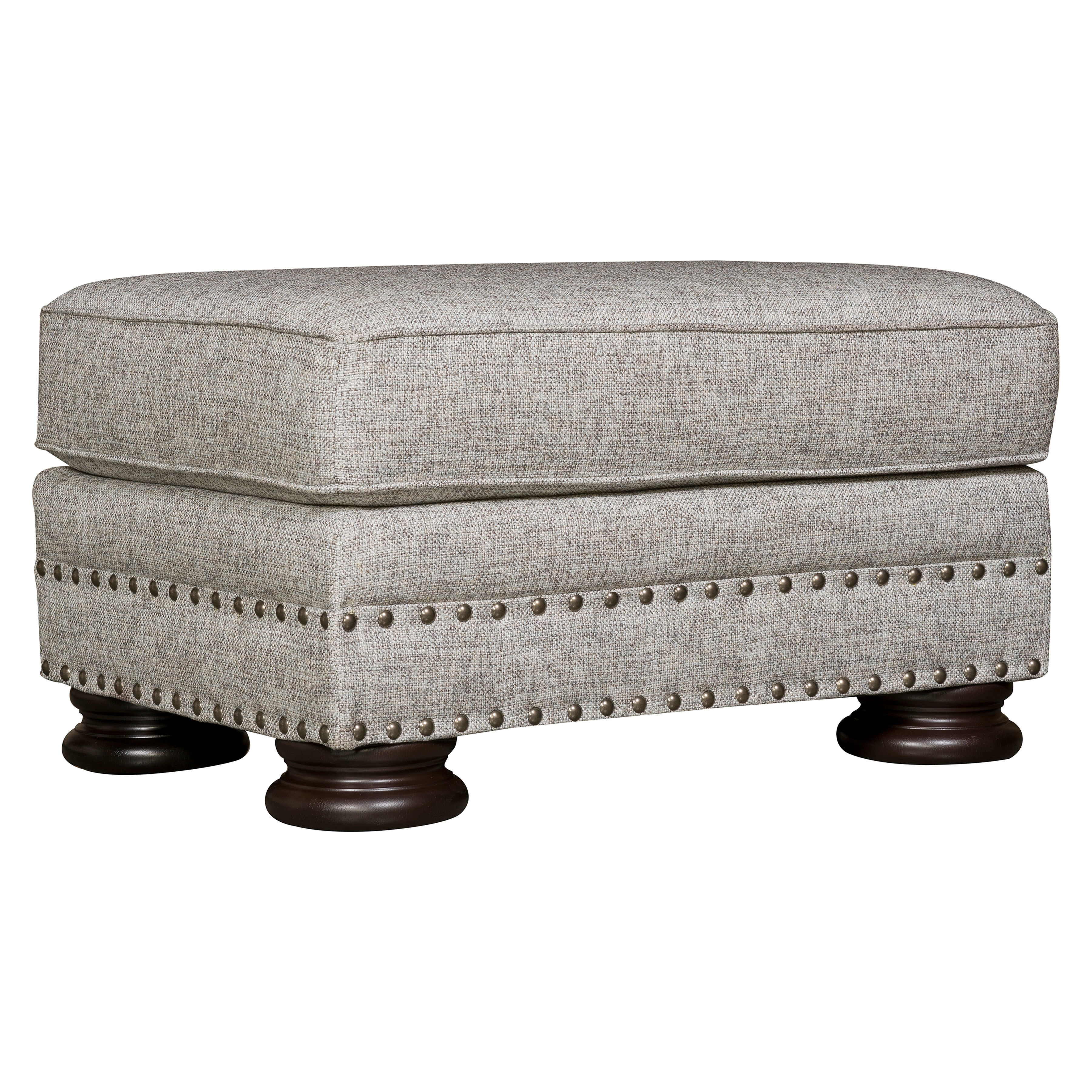 Picture of Foster Fabric Ottoman