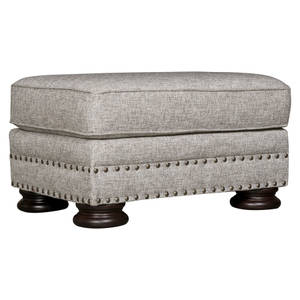 Picture of Foster Fabric Ottoman
