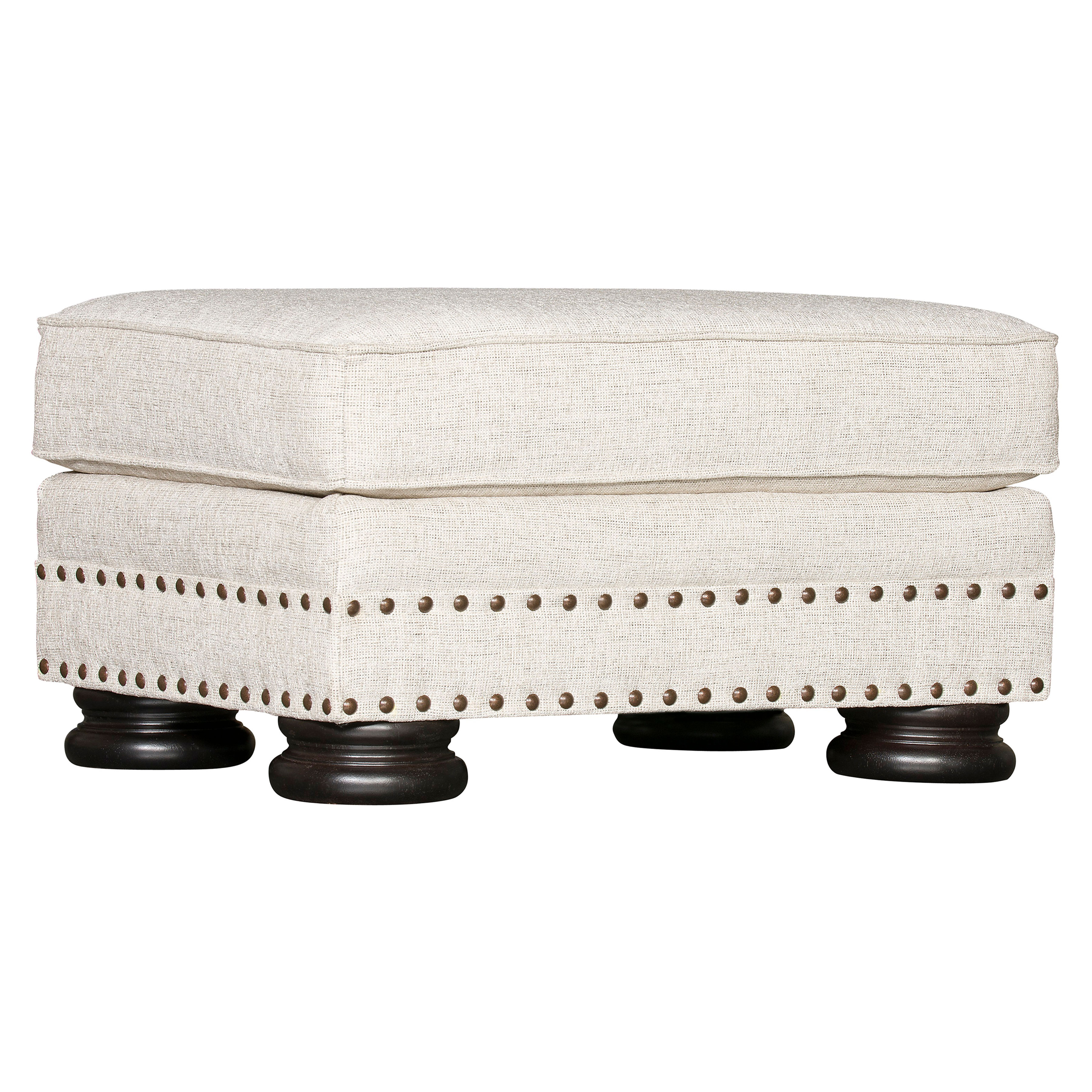 Picture of Foster Fabric Ottoman