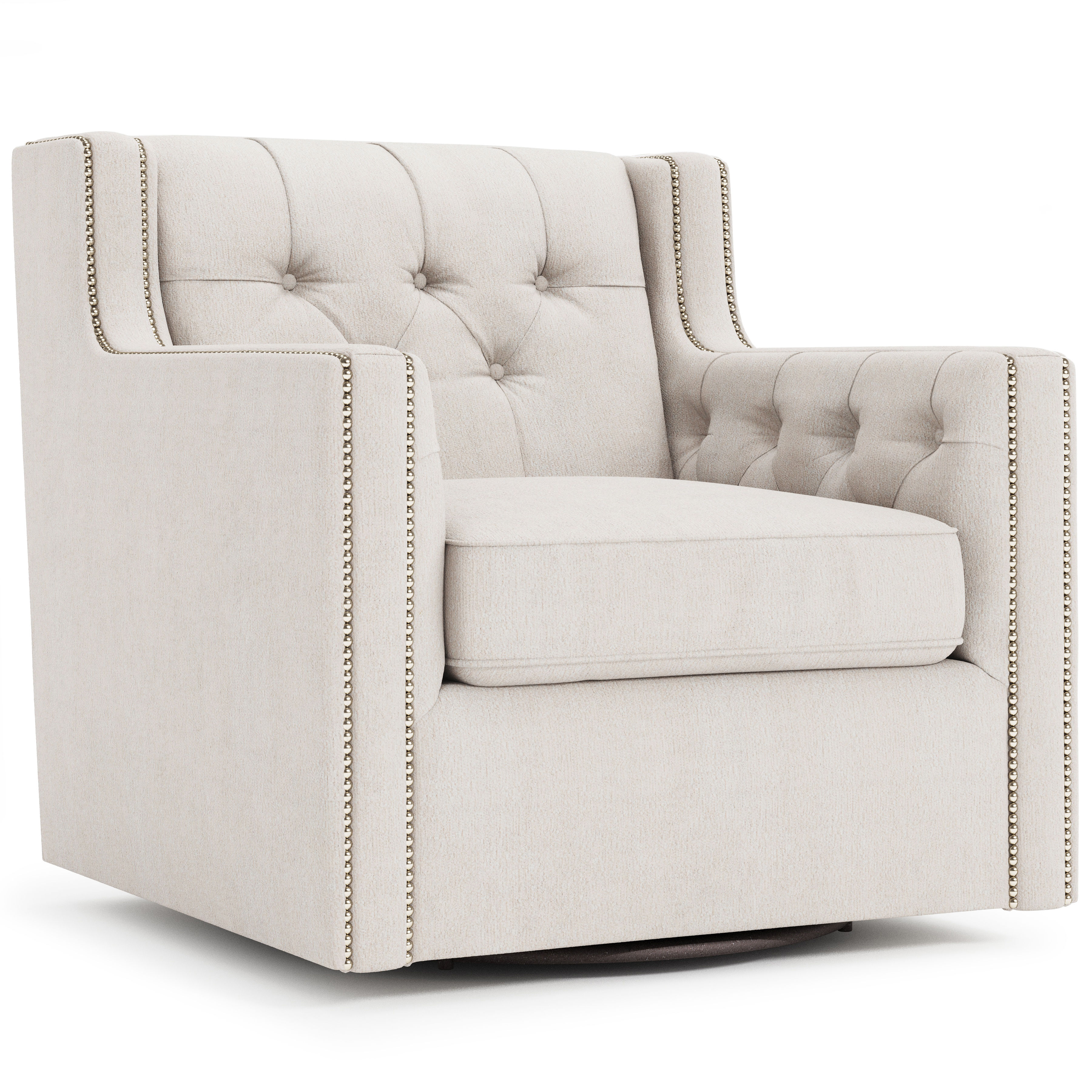 Picture of Candace Fabric Swivel Chair