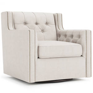 Picture of Candace Fabric Swivel Chair