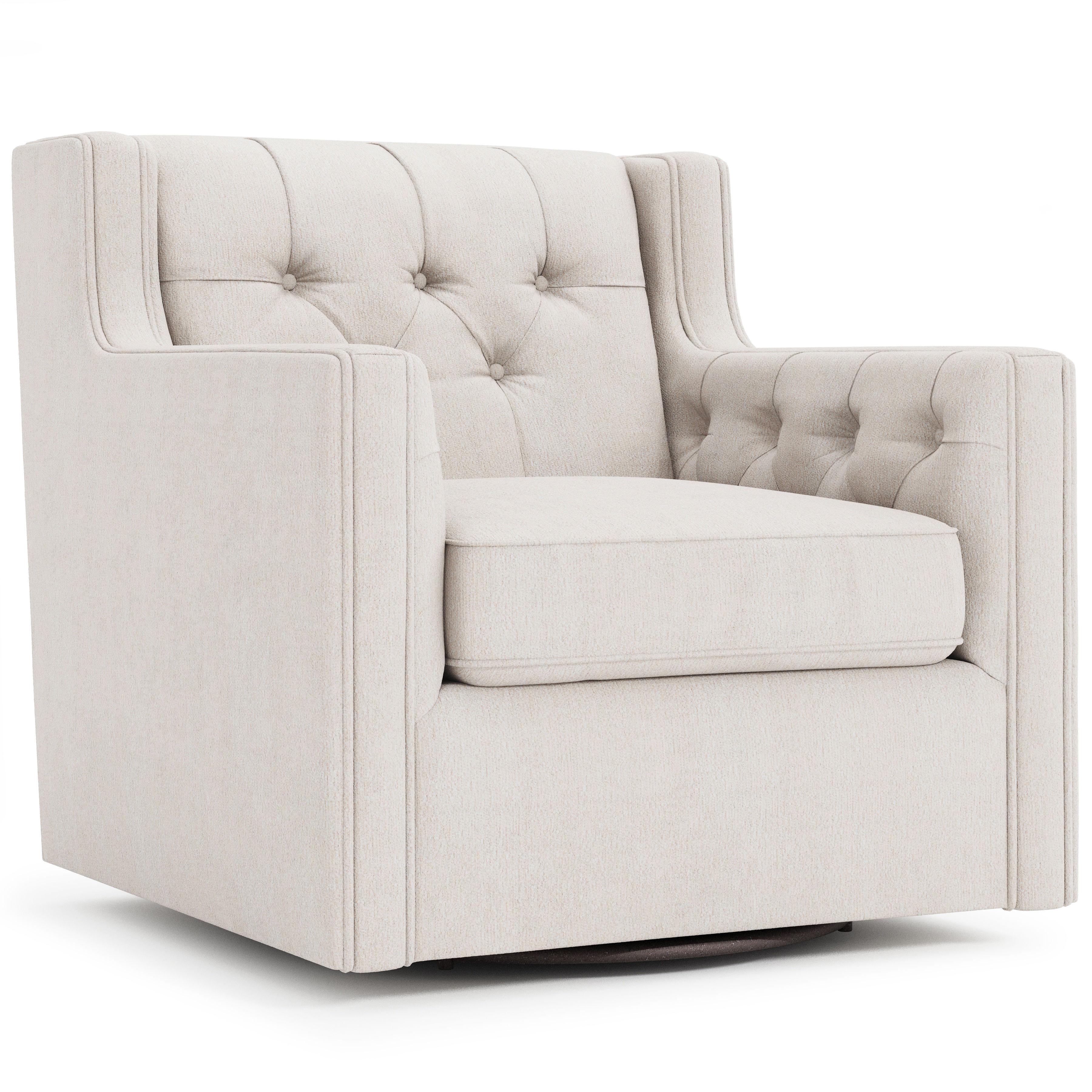 Picture of Candace Fabric Swivel Chair