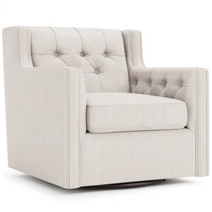 Picture of Candace Fabric Swivel Chair