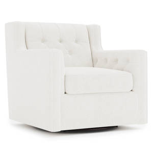 Picture of Candace Fabric Swivel Chair