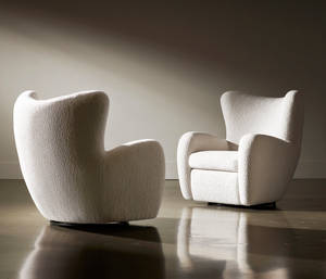 Picture of Silvi Fabric Swivel Chair