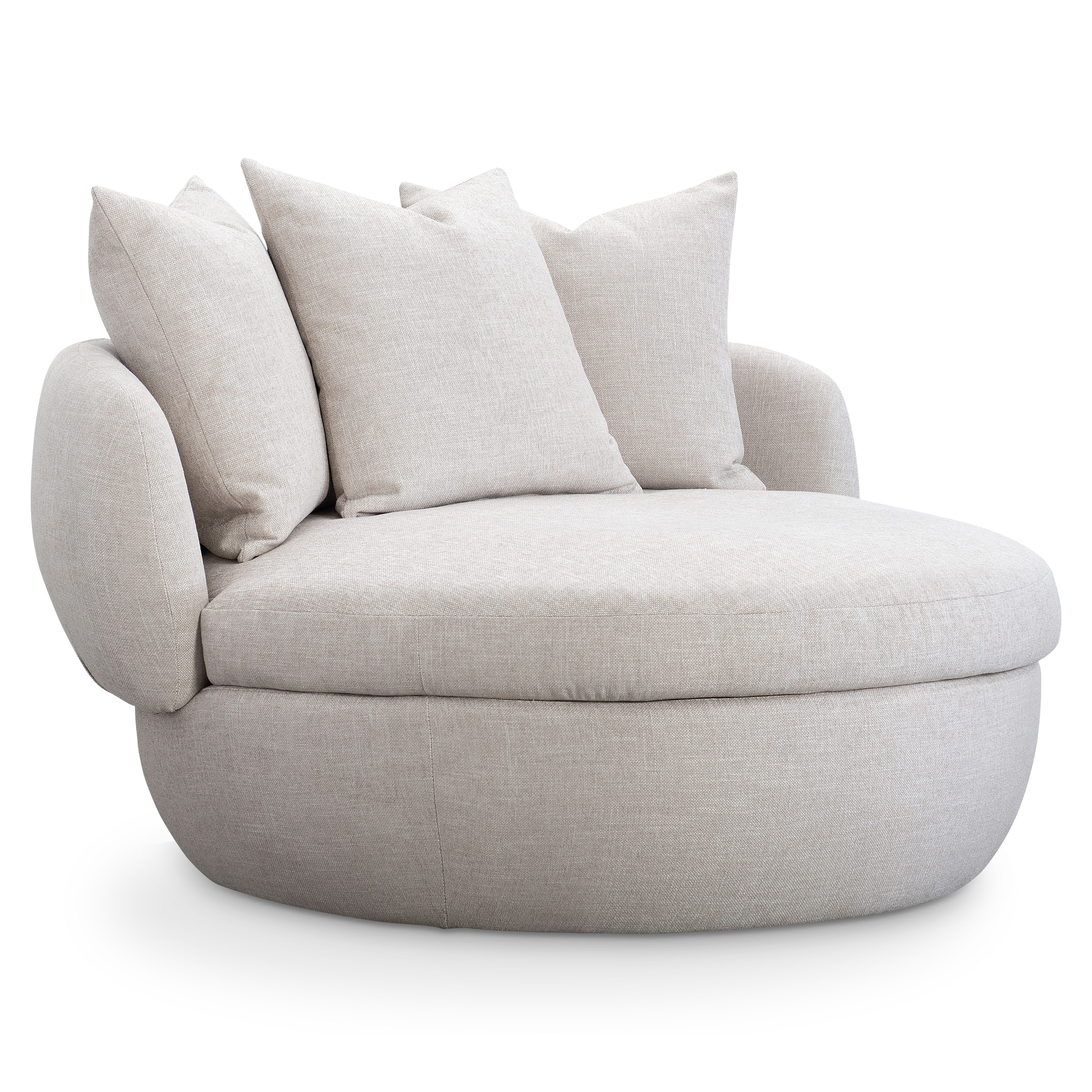 Picture of Ollie Fabric Swivel Chair