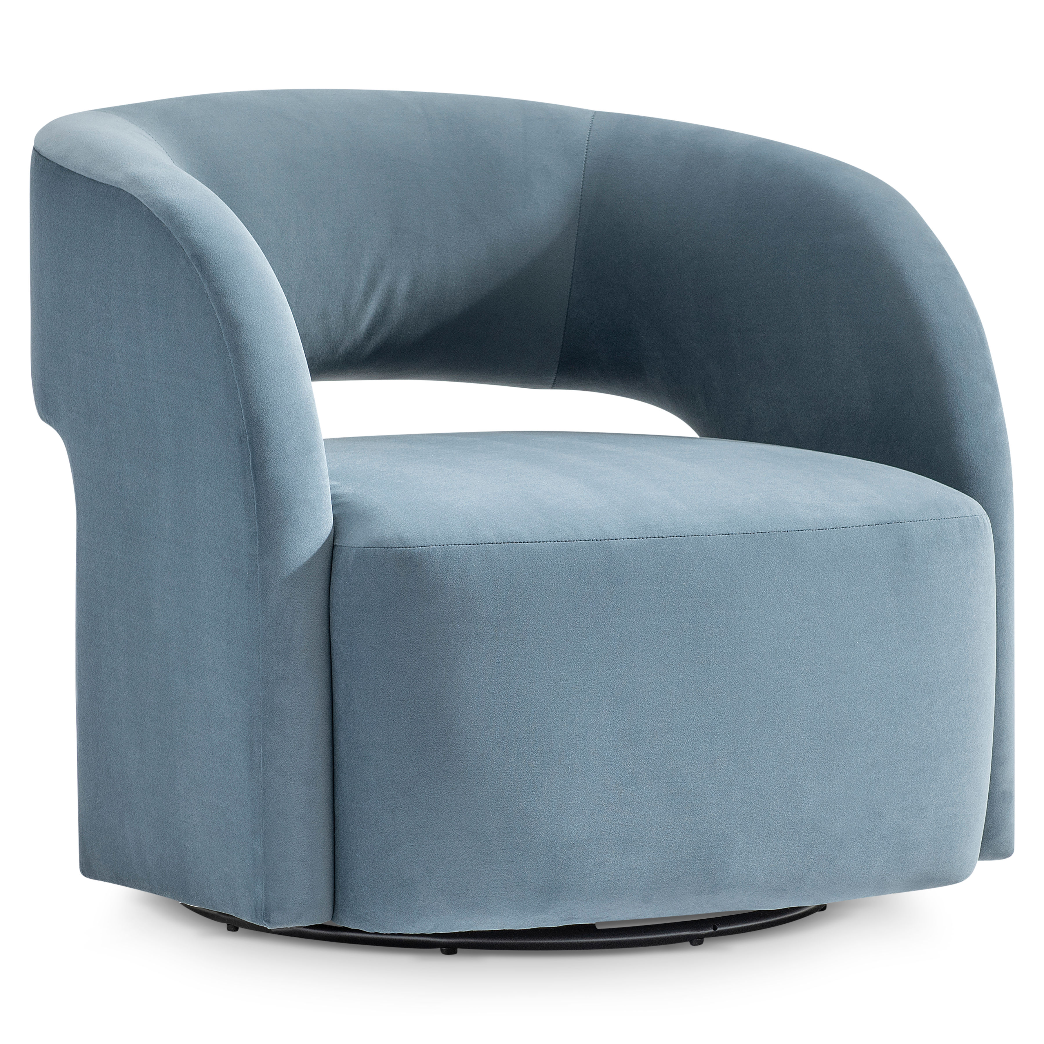 Picture of Chloe Fabric Swivel Chair - SO
