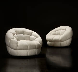 Picture of Coco Fabric Swivel Chair