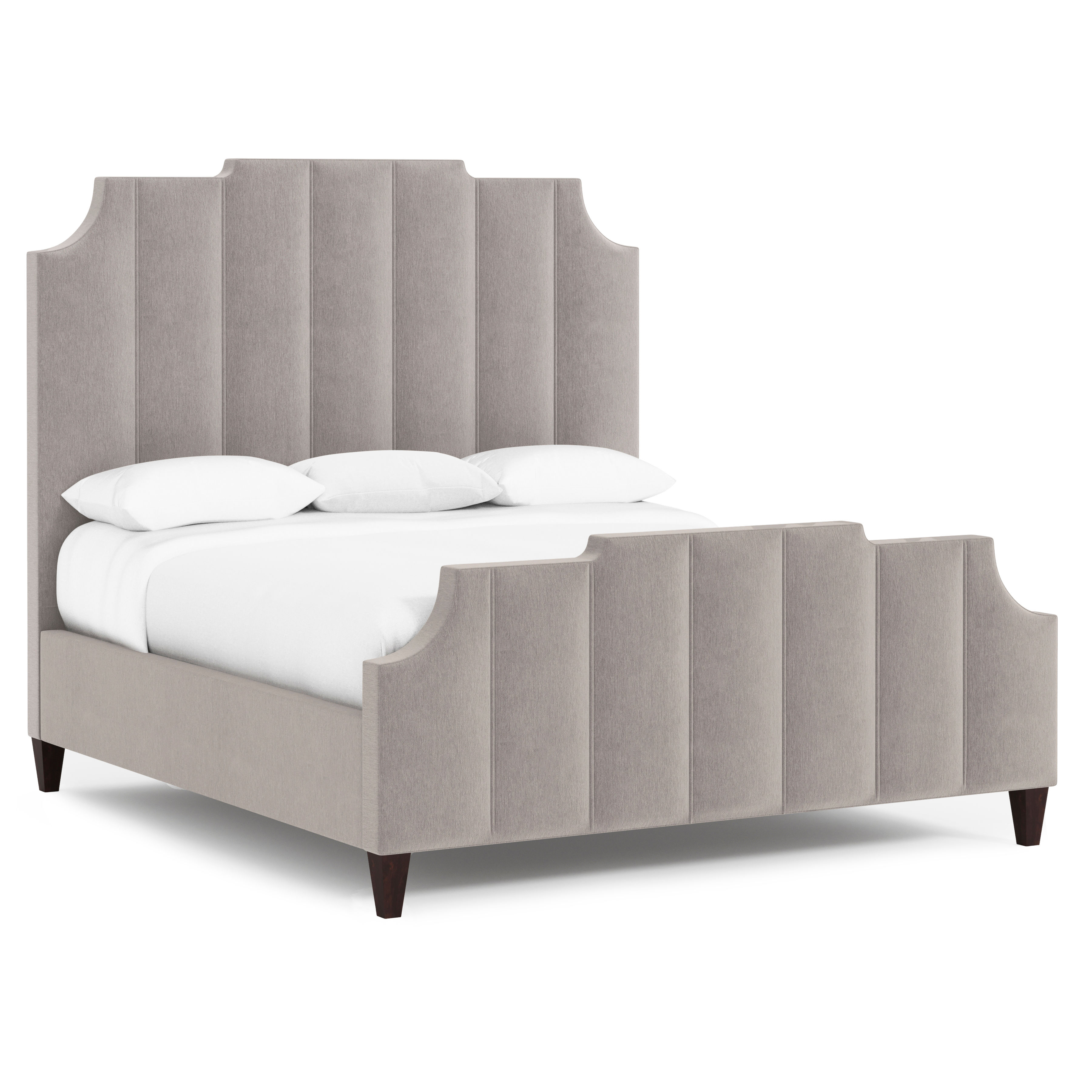 Picture of Bayonne Fabric Panel Bed - SO