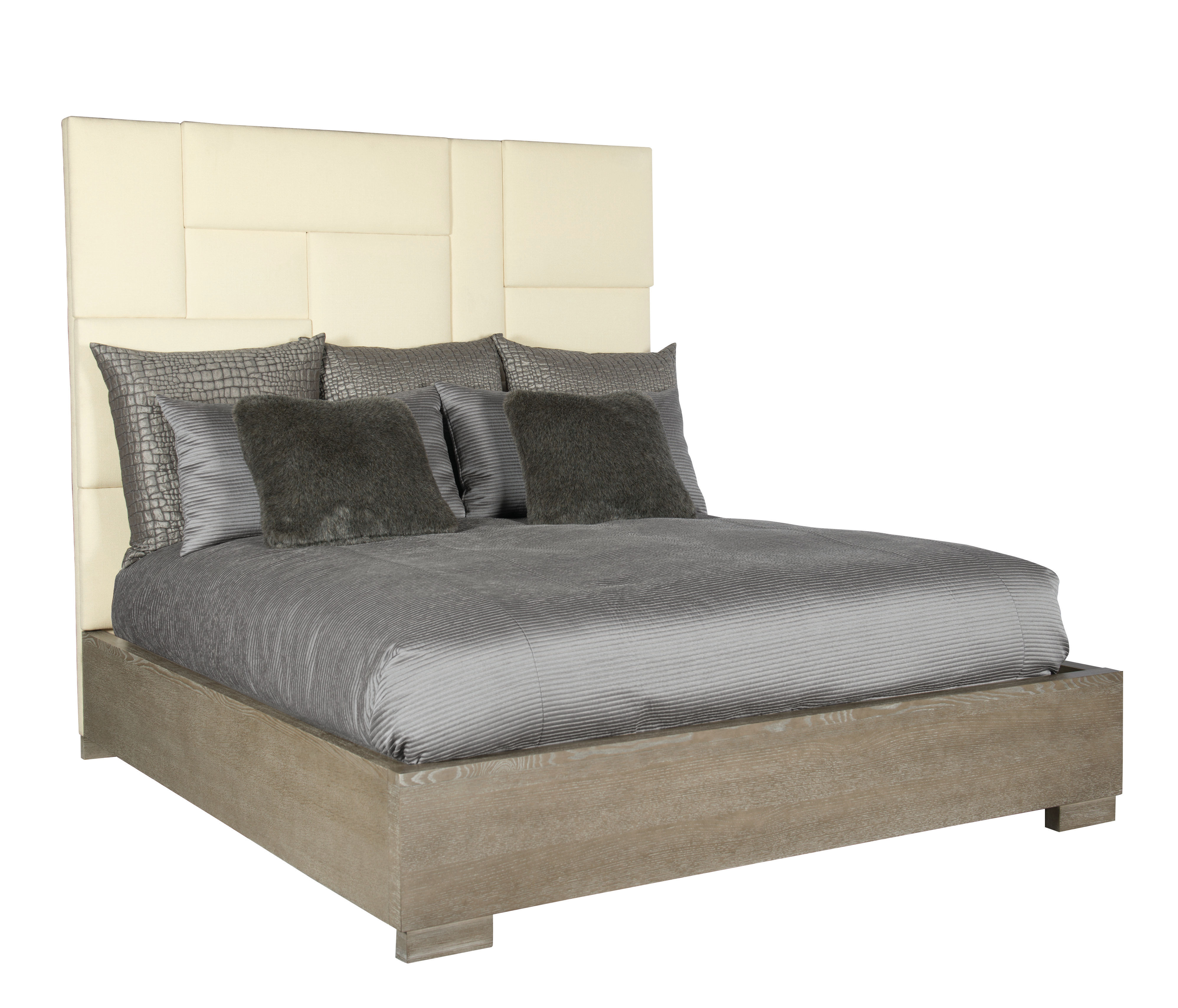Picture of Mosaic Panel Bed