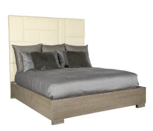 Picture of Mosaic Panel Bed