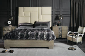 Picture of Mosaic Panel Bed