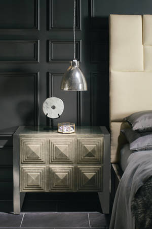 Picture of Mosaic Panel Bed