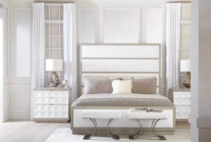 Picture of Axiom Panel Bed