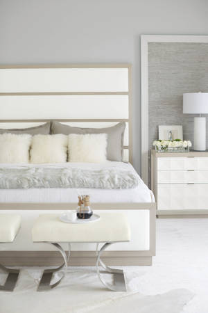Picture of Axiom Panel Bed