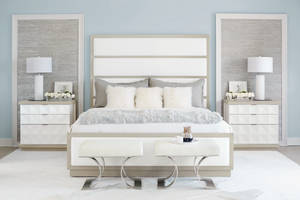 Picture of Axiom Panel Bed