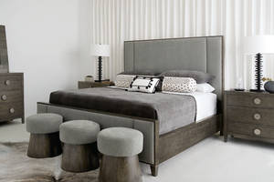 Picture of Linea Panel Bed