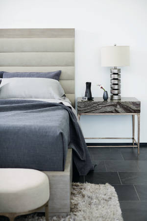 Picture of Linea Panel Bed
