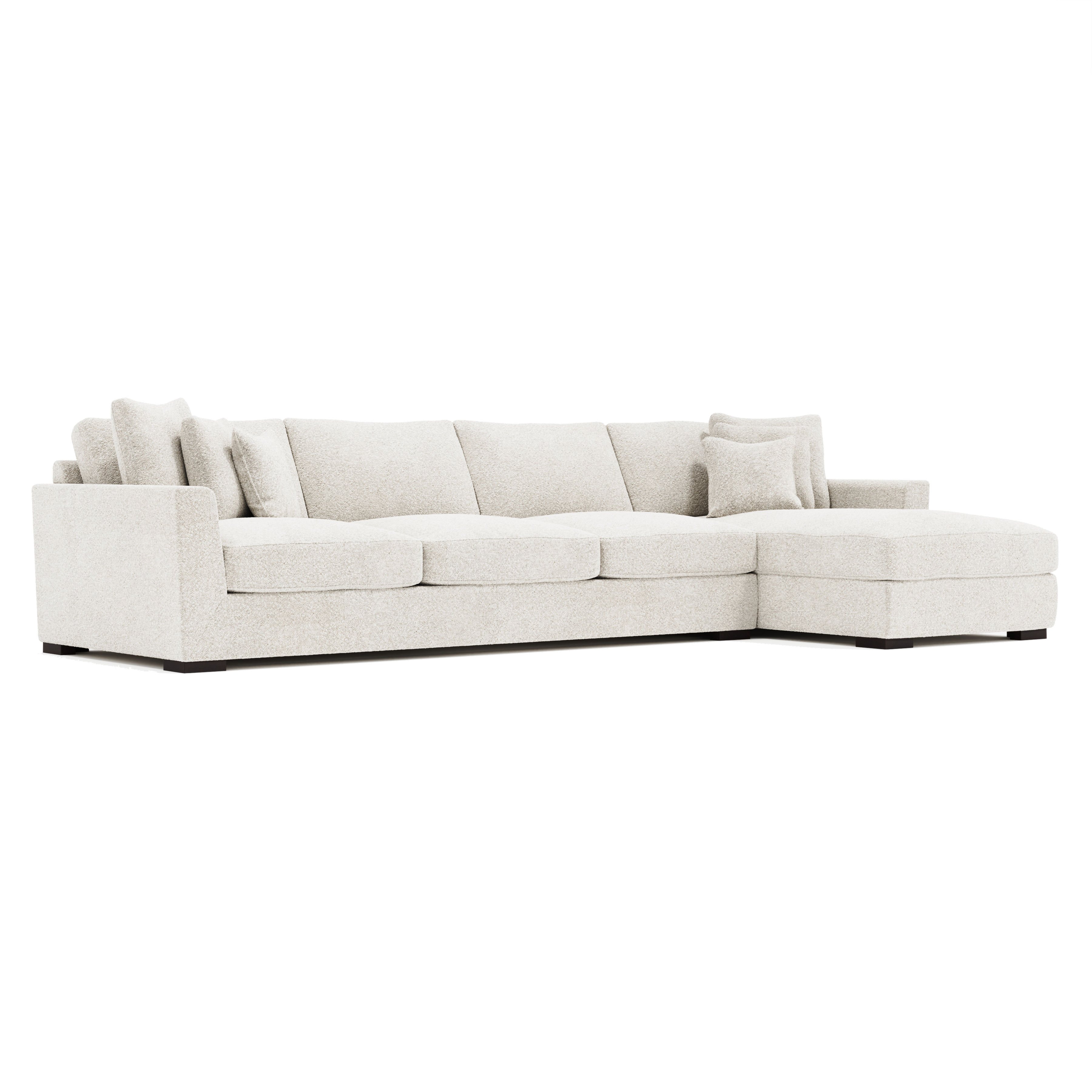 Picture of Nicolette Fabric Sectional -SO