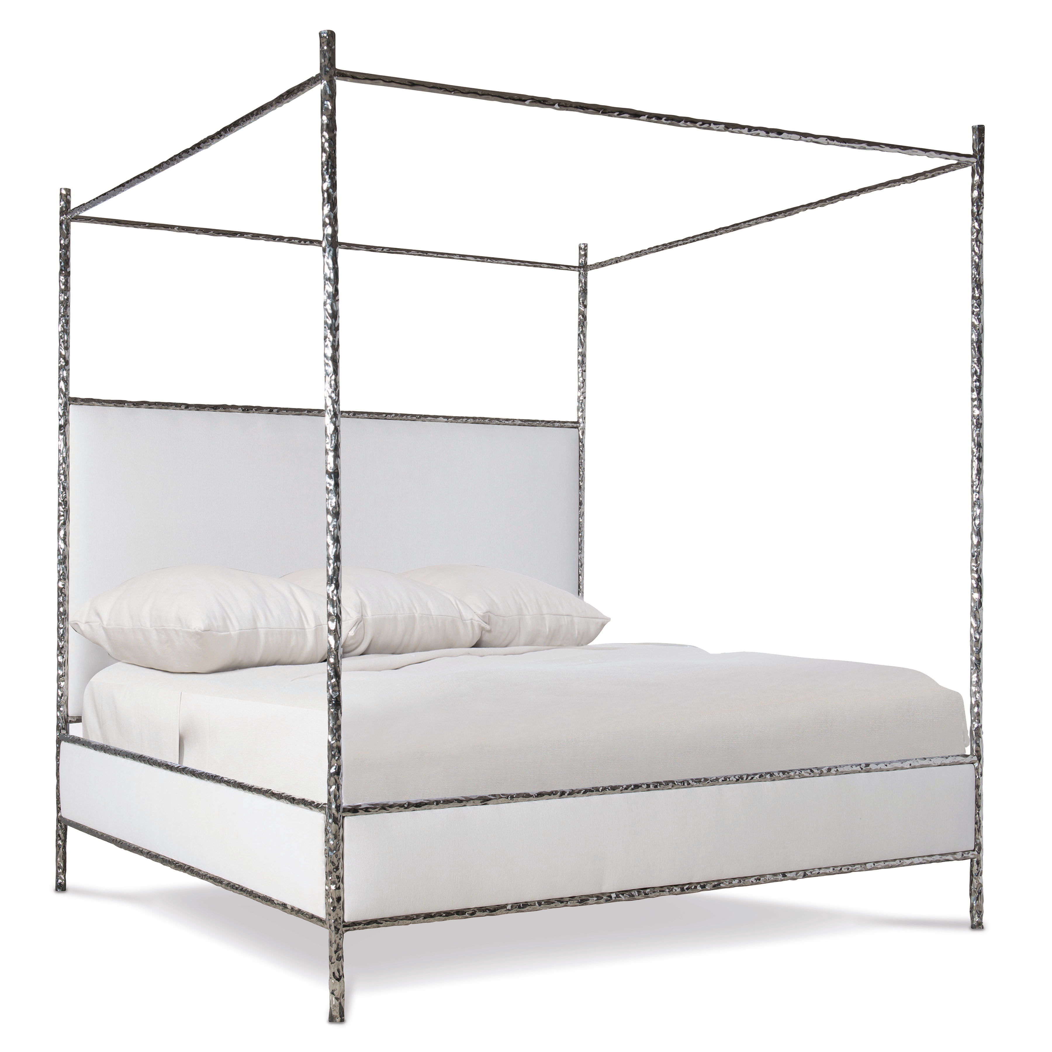 Picture of Odette Fabric Canopy Bed - SO