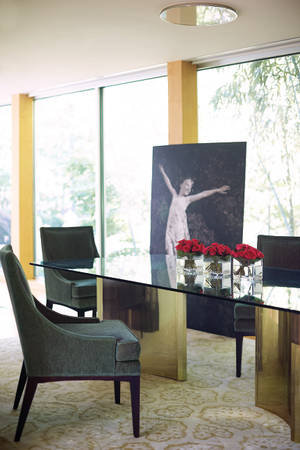 Picture of Abbott Dining Table