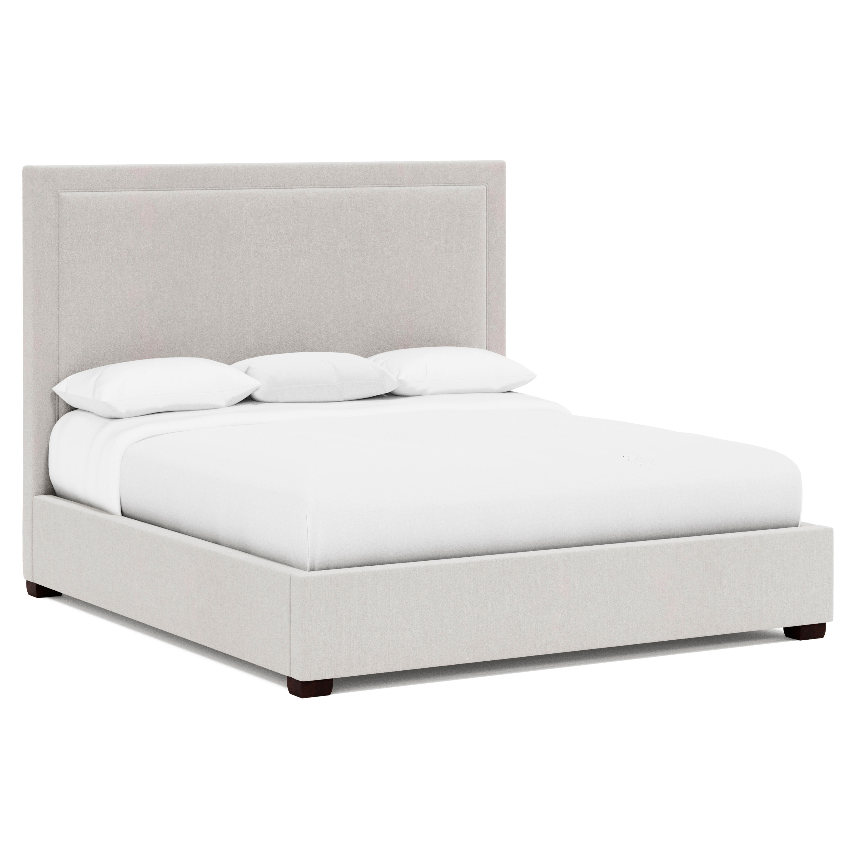 Picture of Morgan Fabric Panel Bed - SO