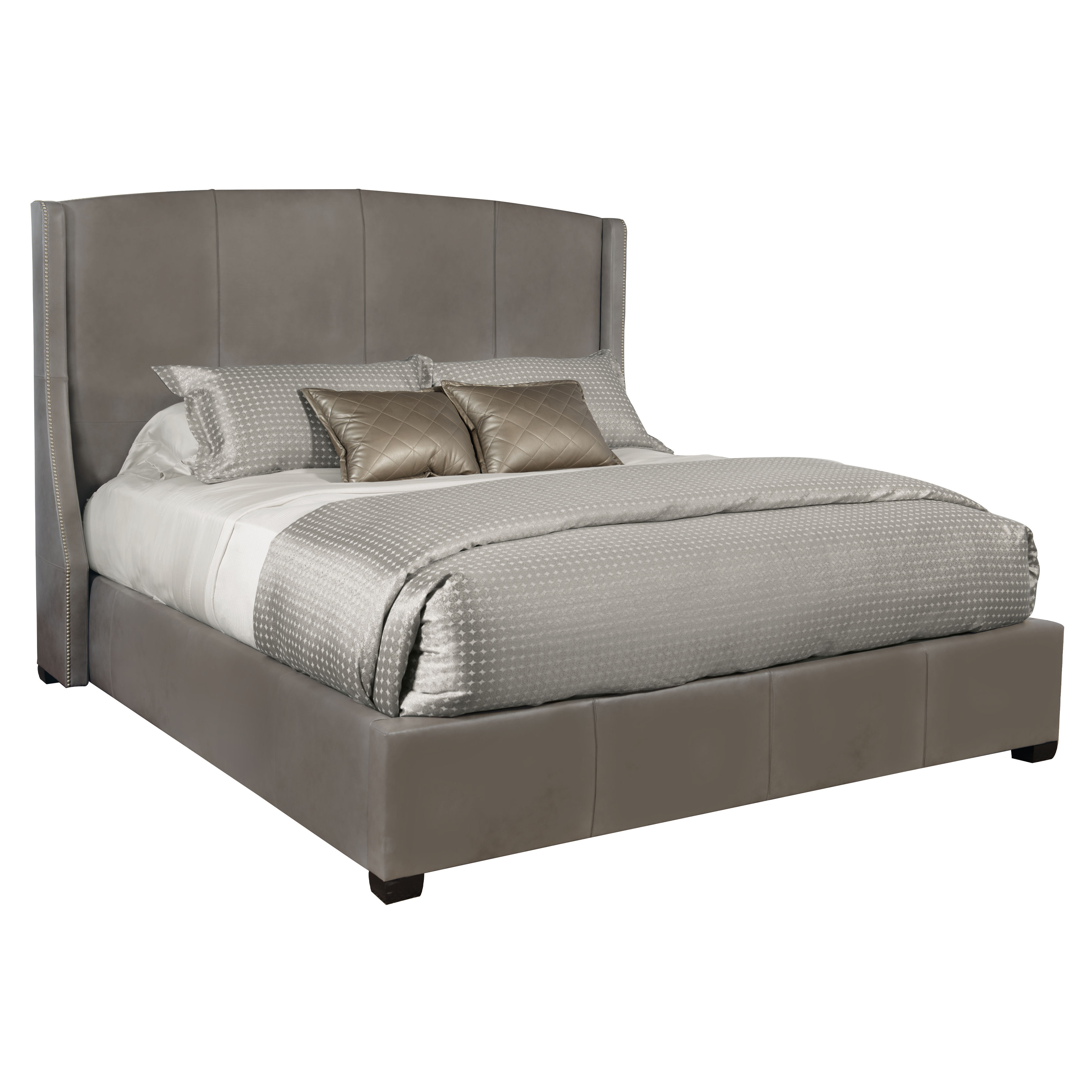 Picture of Cooper Leather Shelter Bed -SO