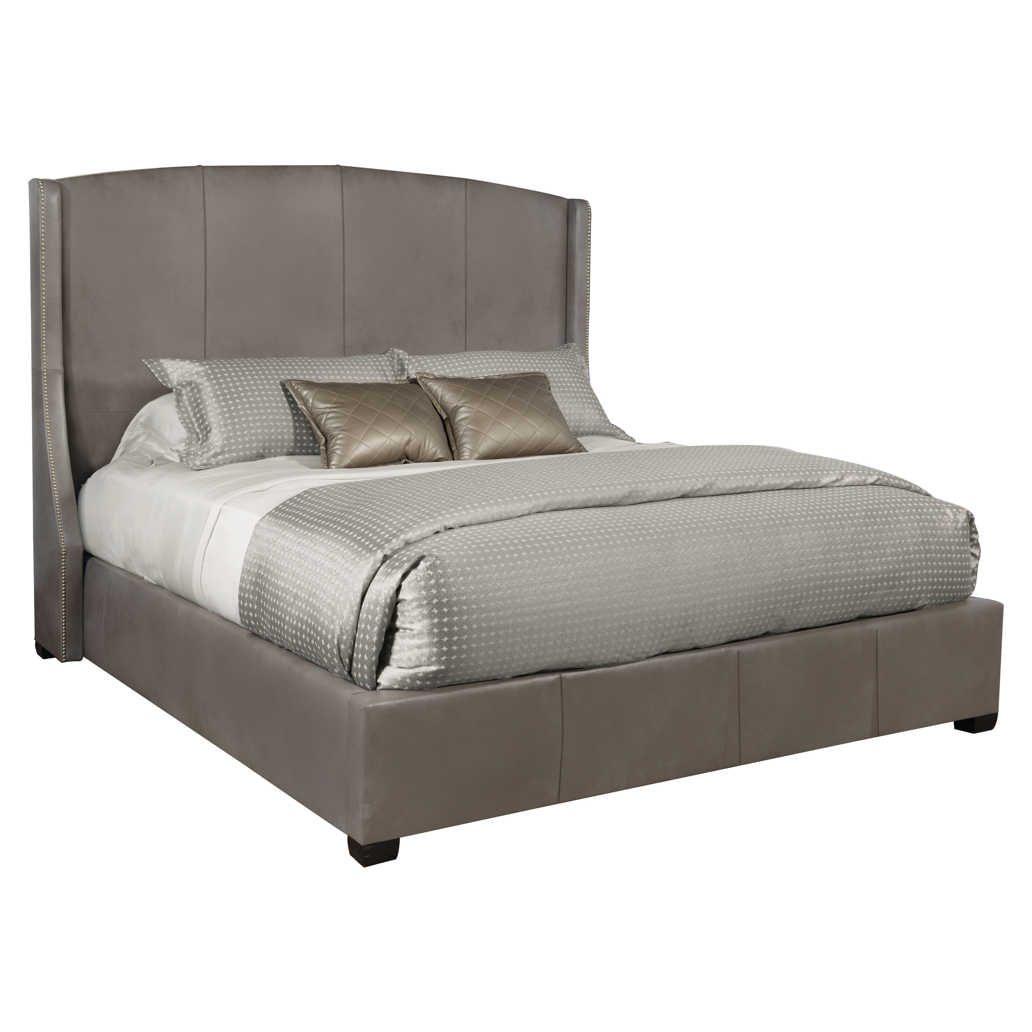 Picture of Cooper Leather Shelter Bed -SO