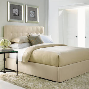 Picture of Avery Fabric Panel Bed