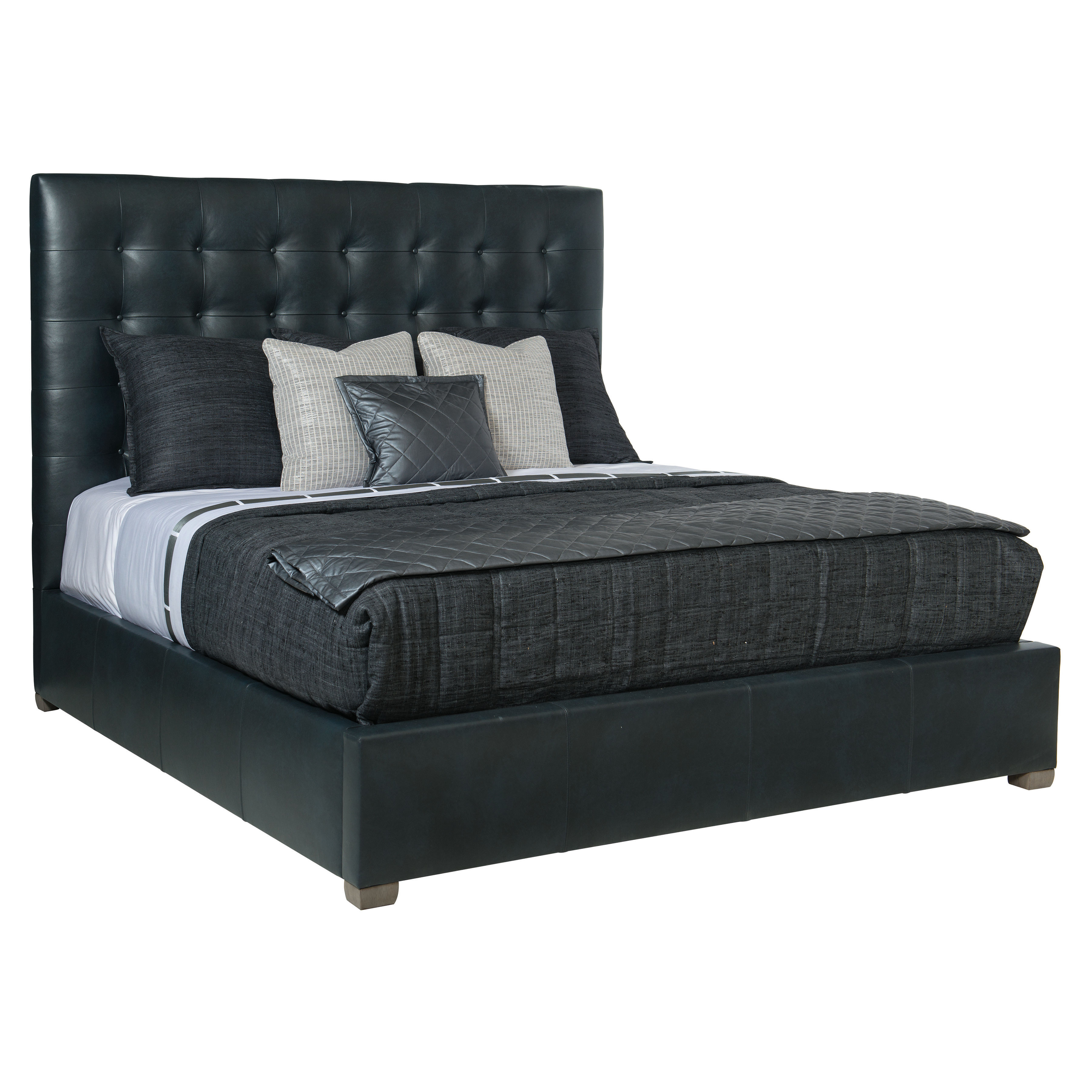 Picture of Avery Leather Panel Bed - SO