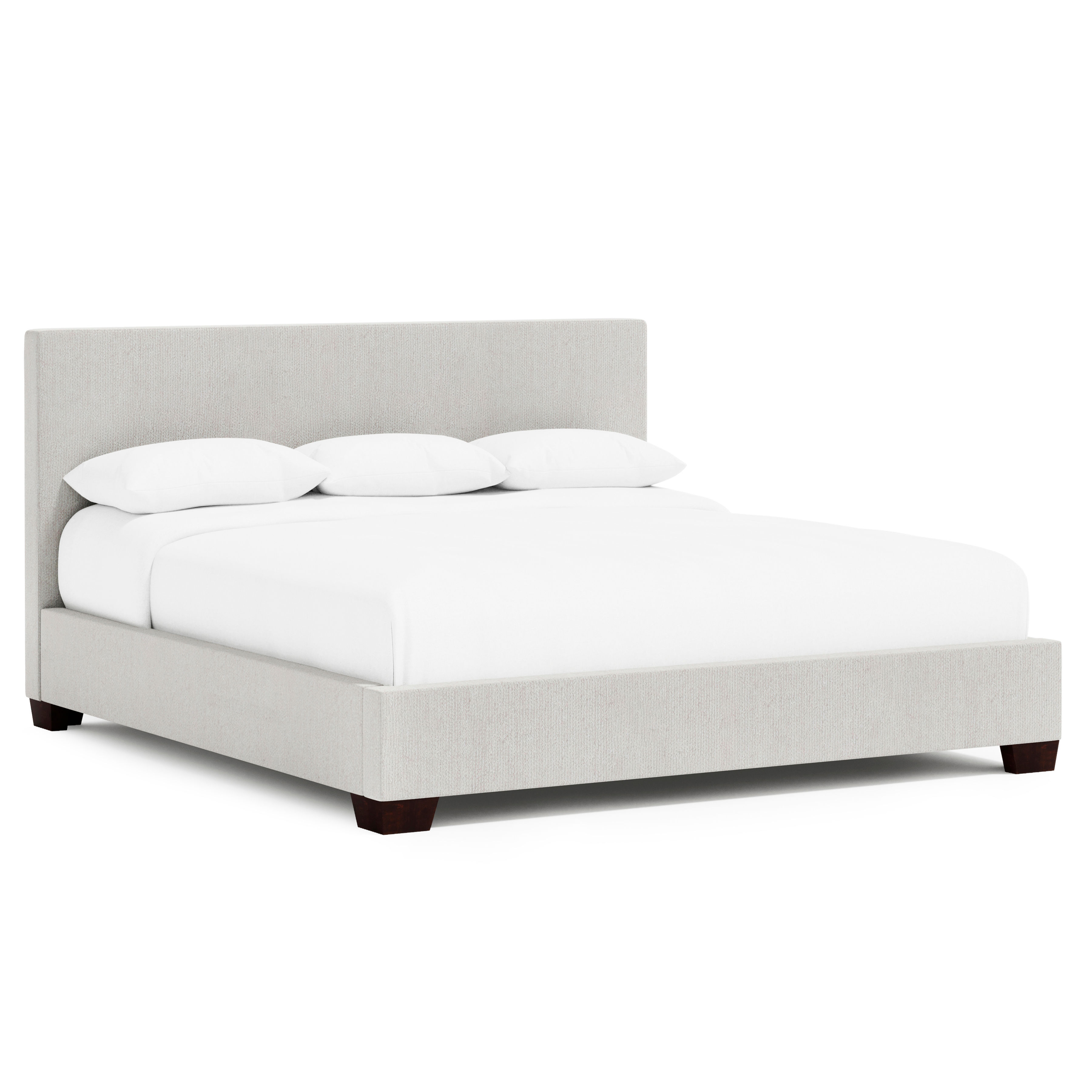 Picture of Pryce Fabric Panel Bed - SO