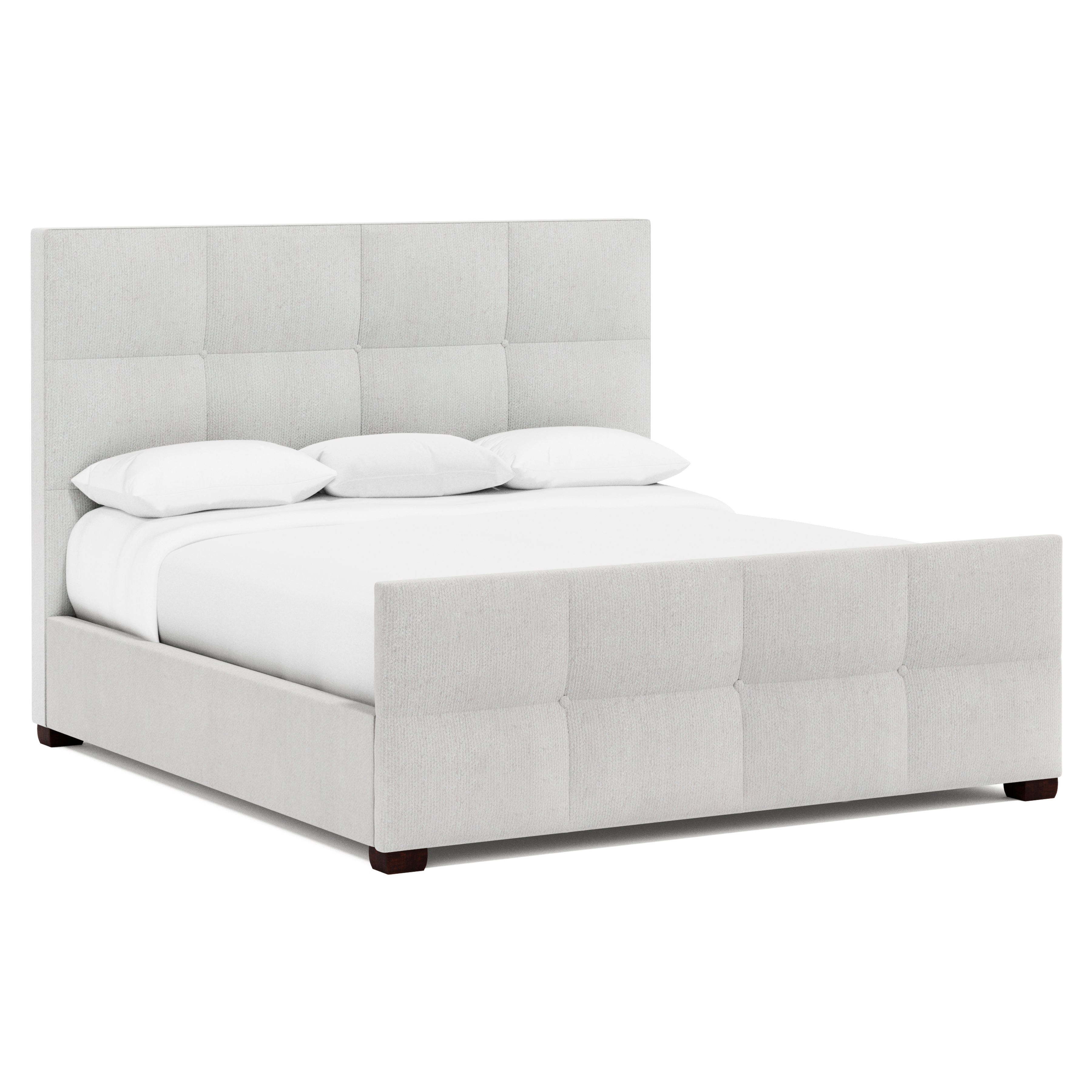 Picture of Derrick Fabric Panel Bed - SO
