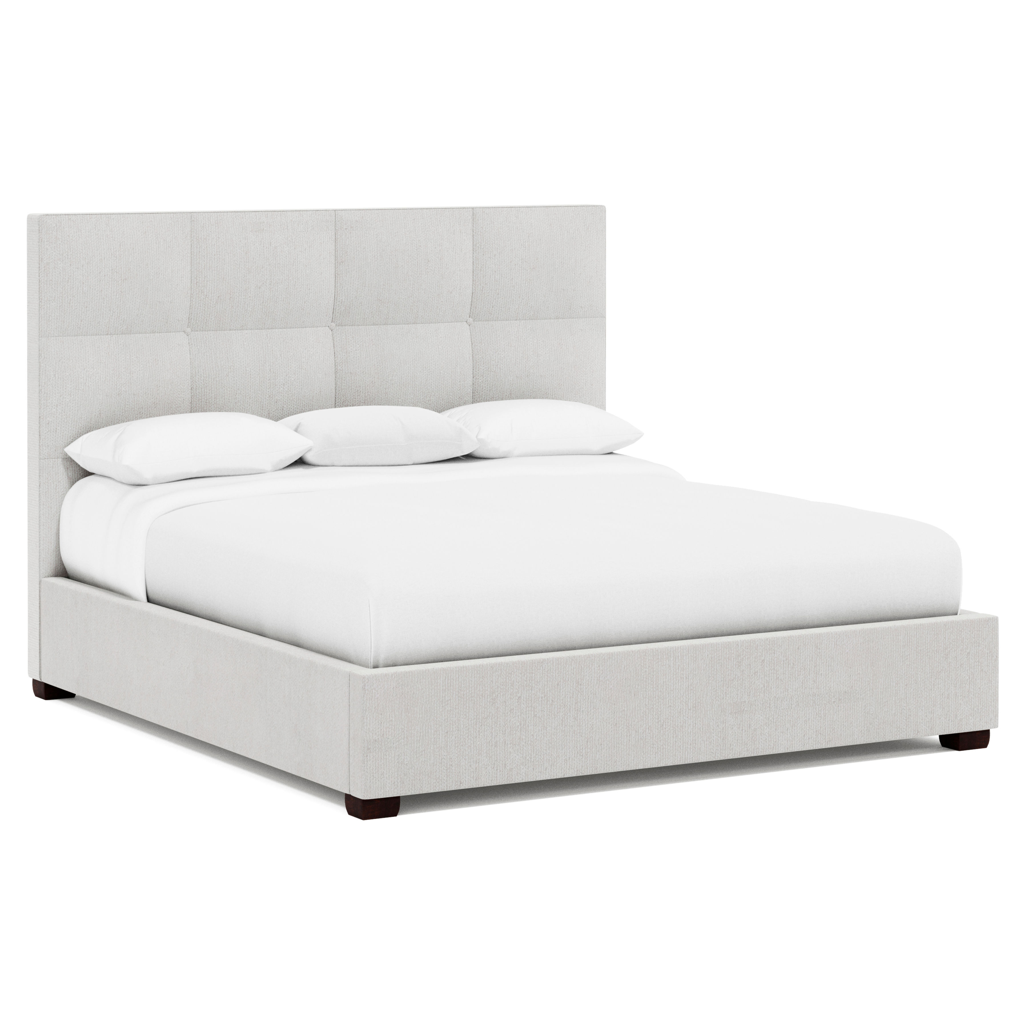 Picture of Derrick Fabric Panel Bed - SO