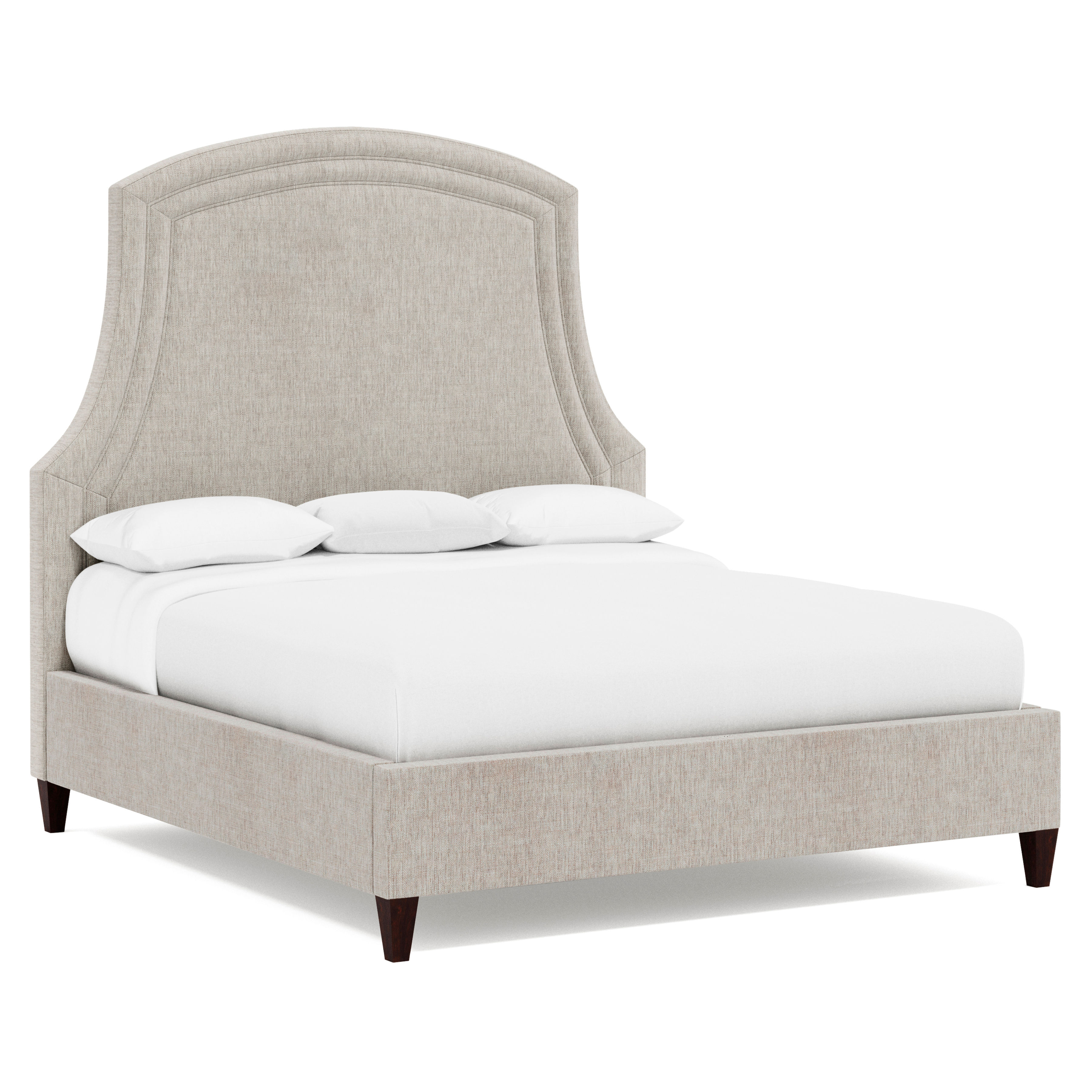 Picture of Bayford Fabric Panel Bed - SO