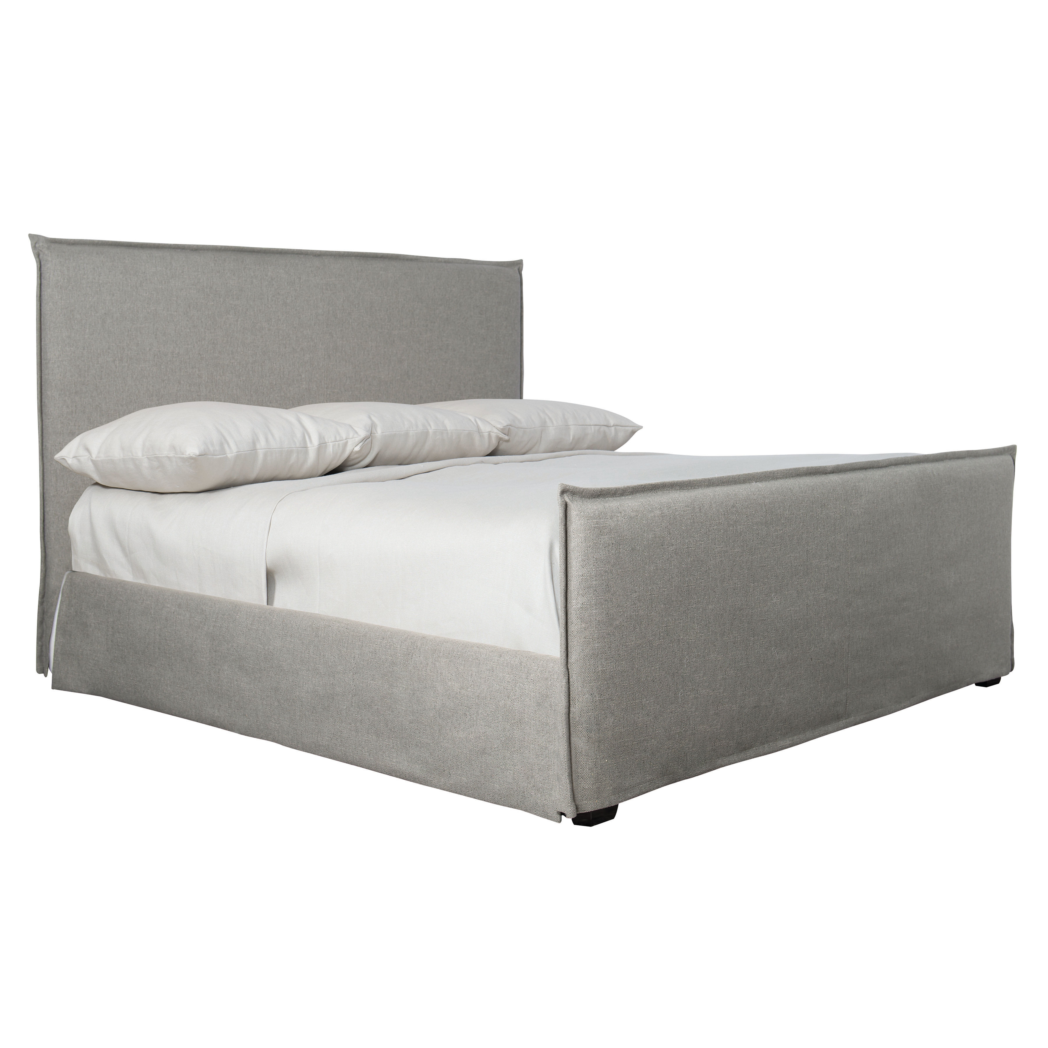 Picture of Gerston Fabric Panel Bed - SO