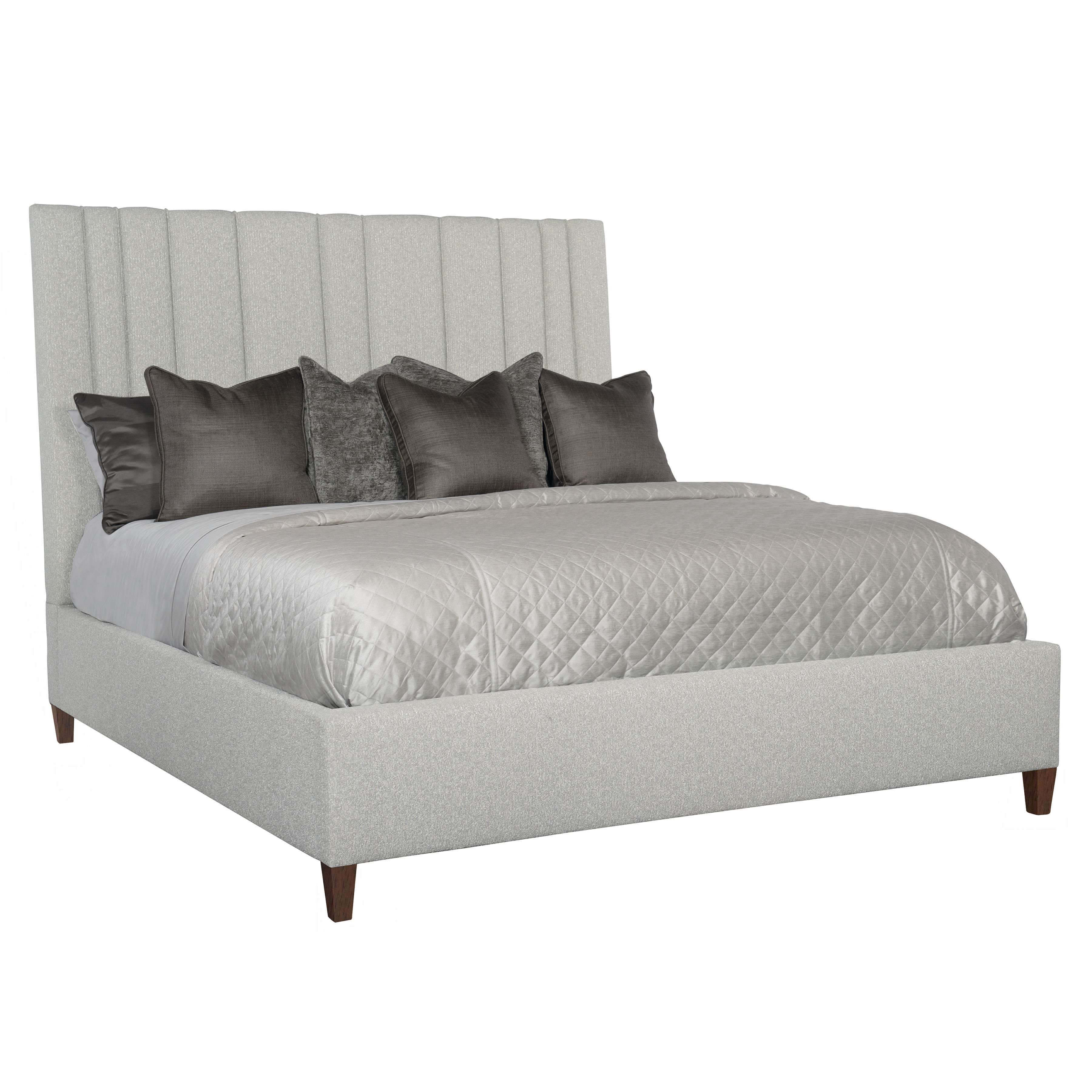Picture of Modena Fabric Panel Bed - SO