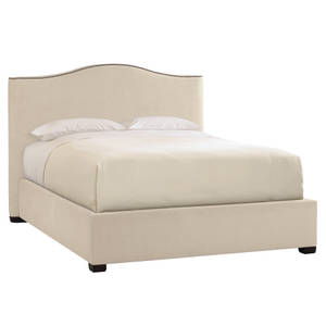 Picture of Graham Fabric Panel Bed