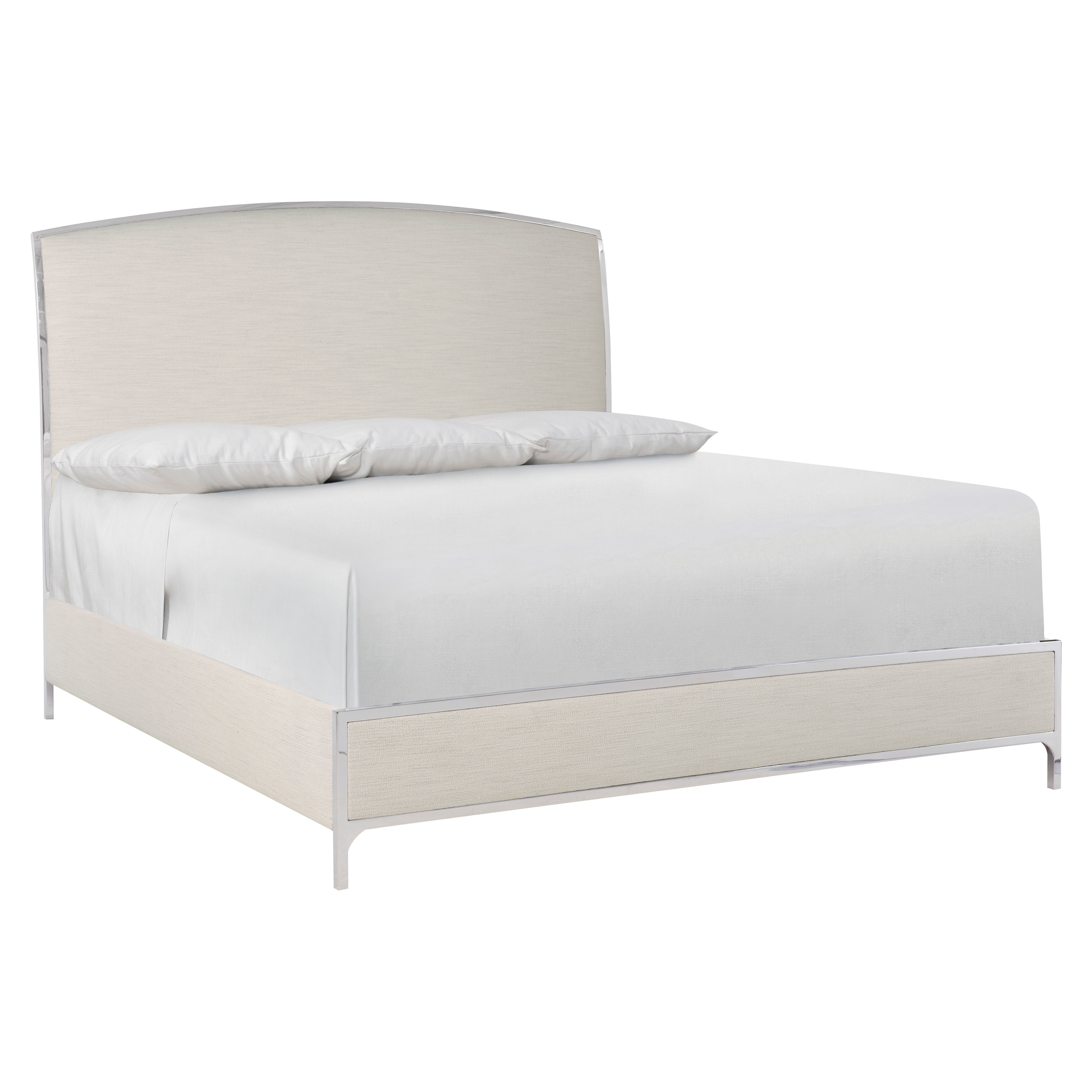 Picture of Silhouette Panel Bed