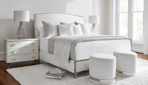 Picture of Silhouette Panel Bed