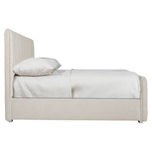Picture of Silhouette Panel Bed