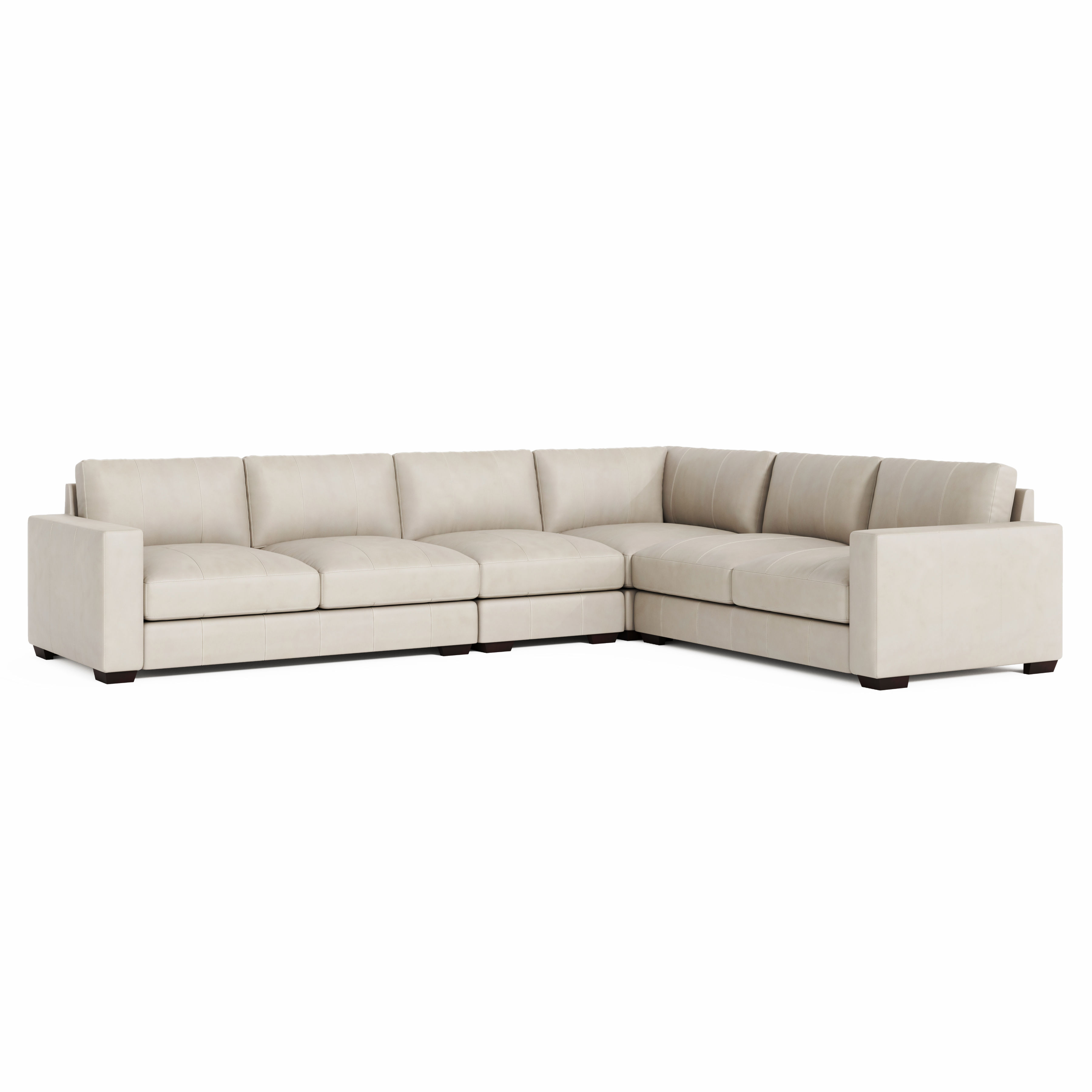 Picture of Dawkins Leather Sectional