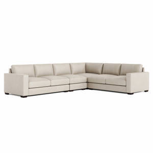 Picture of Dawkins Leather Sectional