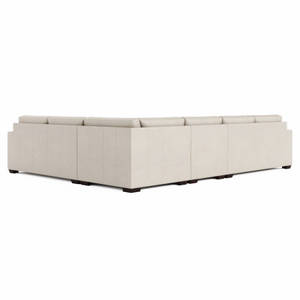 Picture of Dawkins Leather Sectional