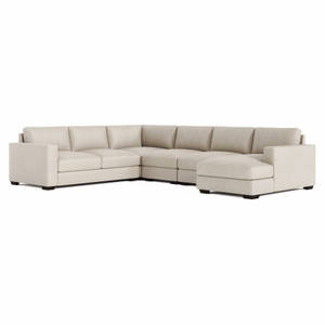 Picture of Dawkins Leather Sectional