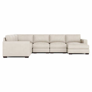 Picture of Dawkins Leather Sectional
