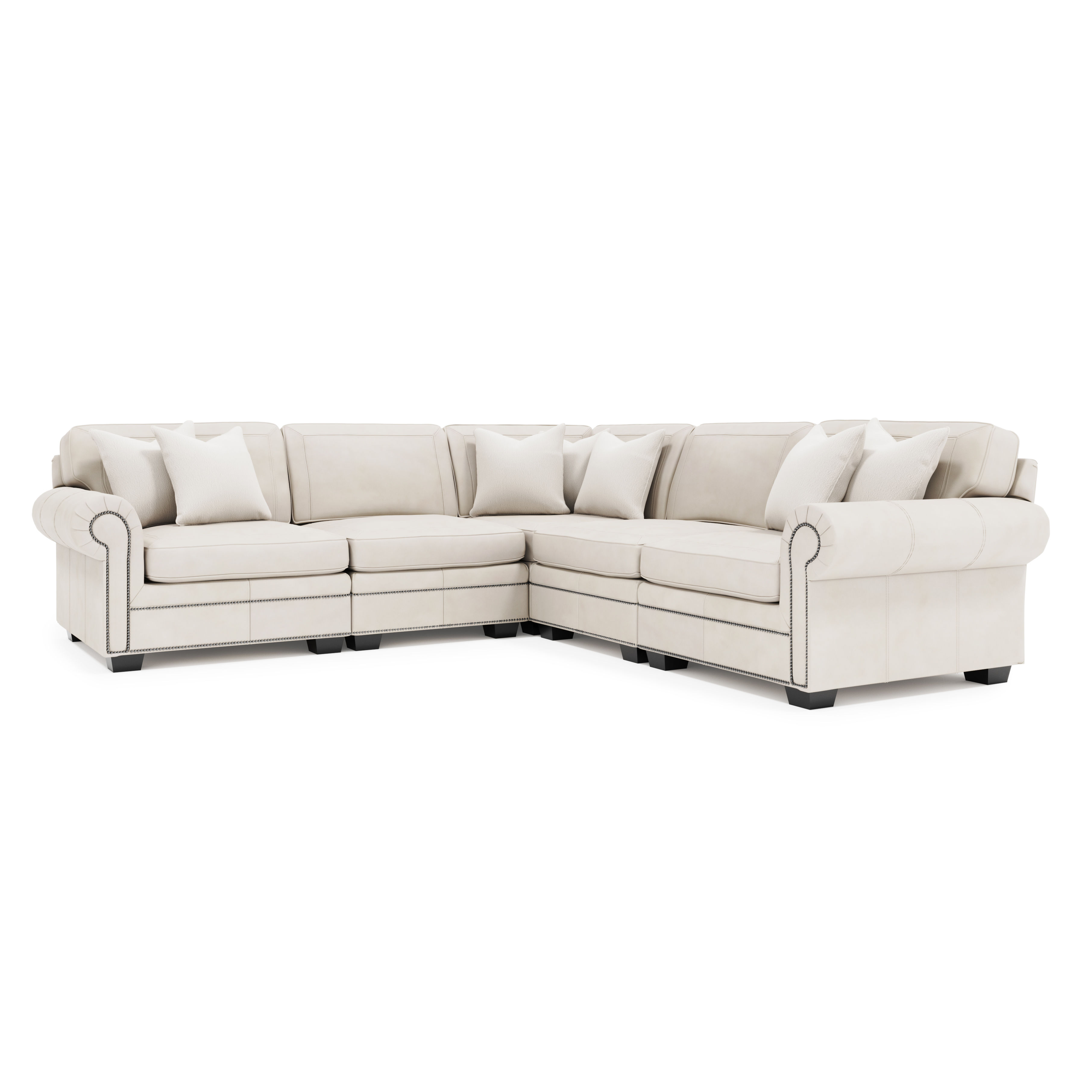 Picture of Grandview Leather Sectional